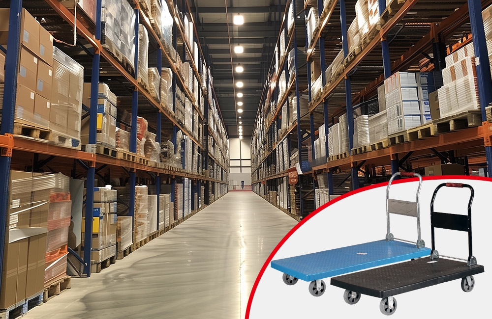 Platform Trolley of Industrial Manufacturing